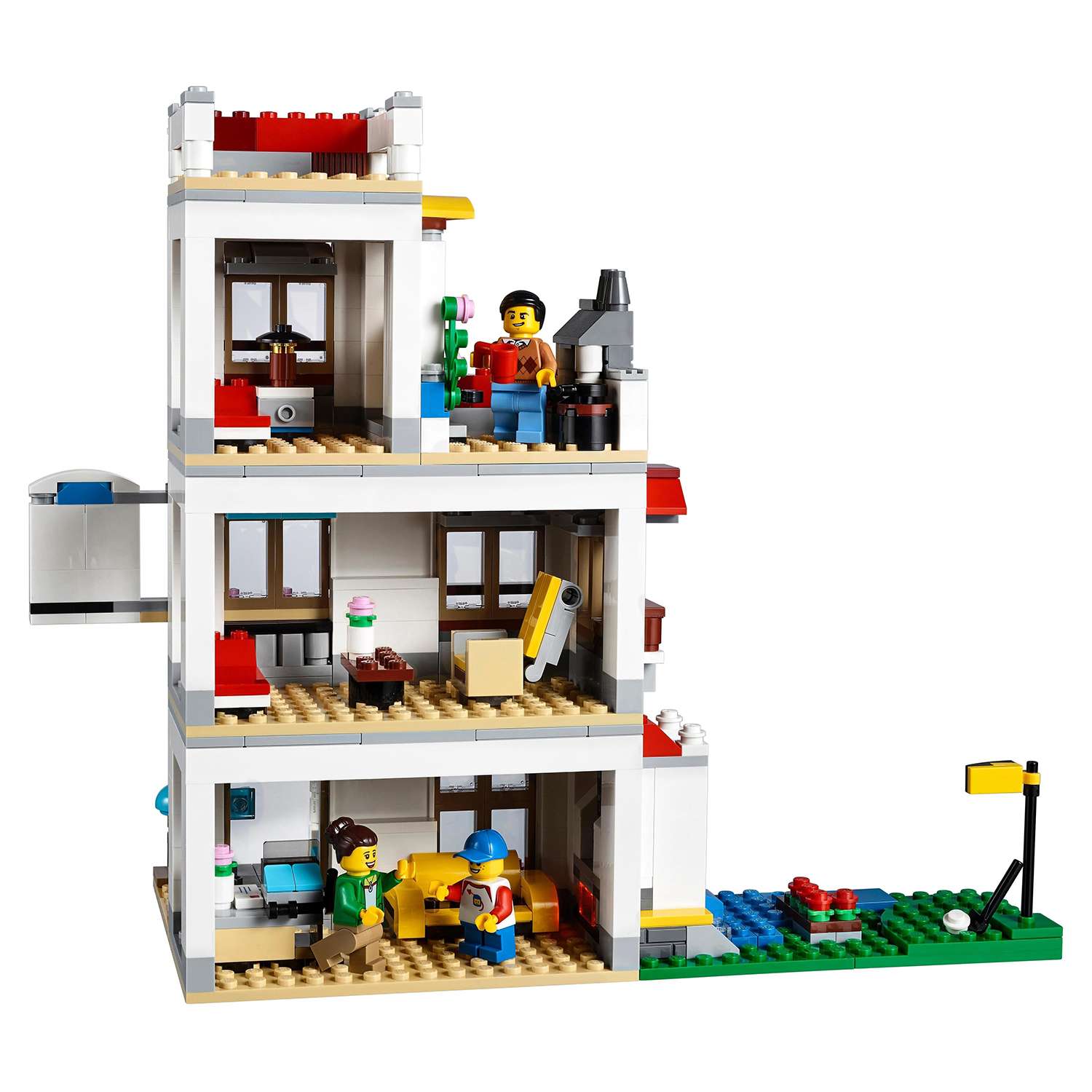 Конструктор LEGO Creator Загородный дом (31069) - фото 20
