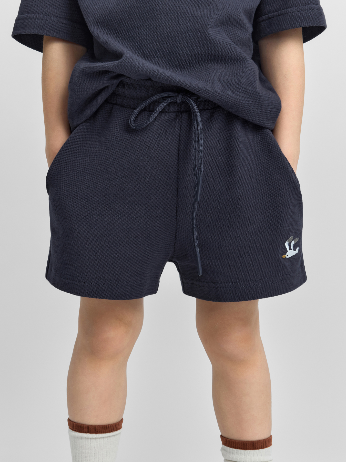 Шорты Happy Baby 88200-1_dark-blue - фото 1
