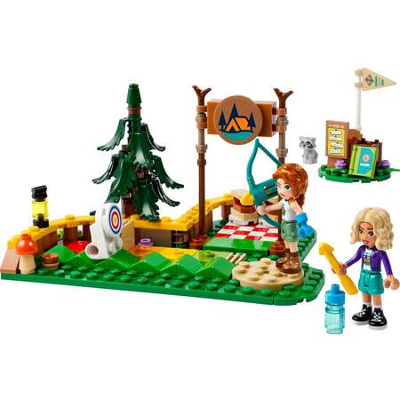 Конструктор LEGO Friends Лагерь приключений стрельбище из лука 42622