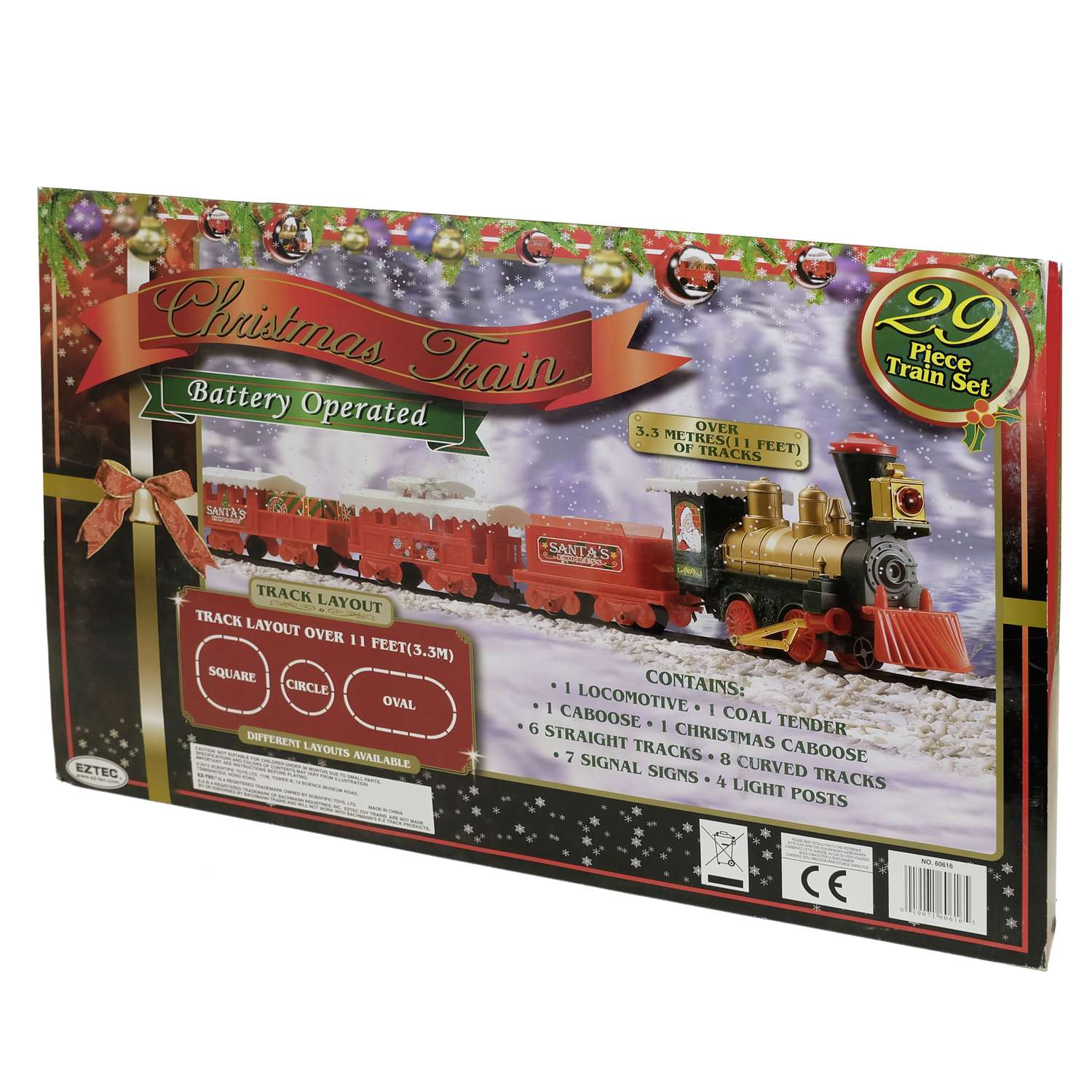 Eztec cheap christmas train