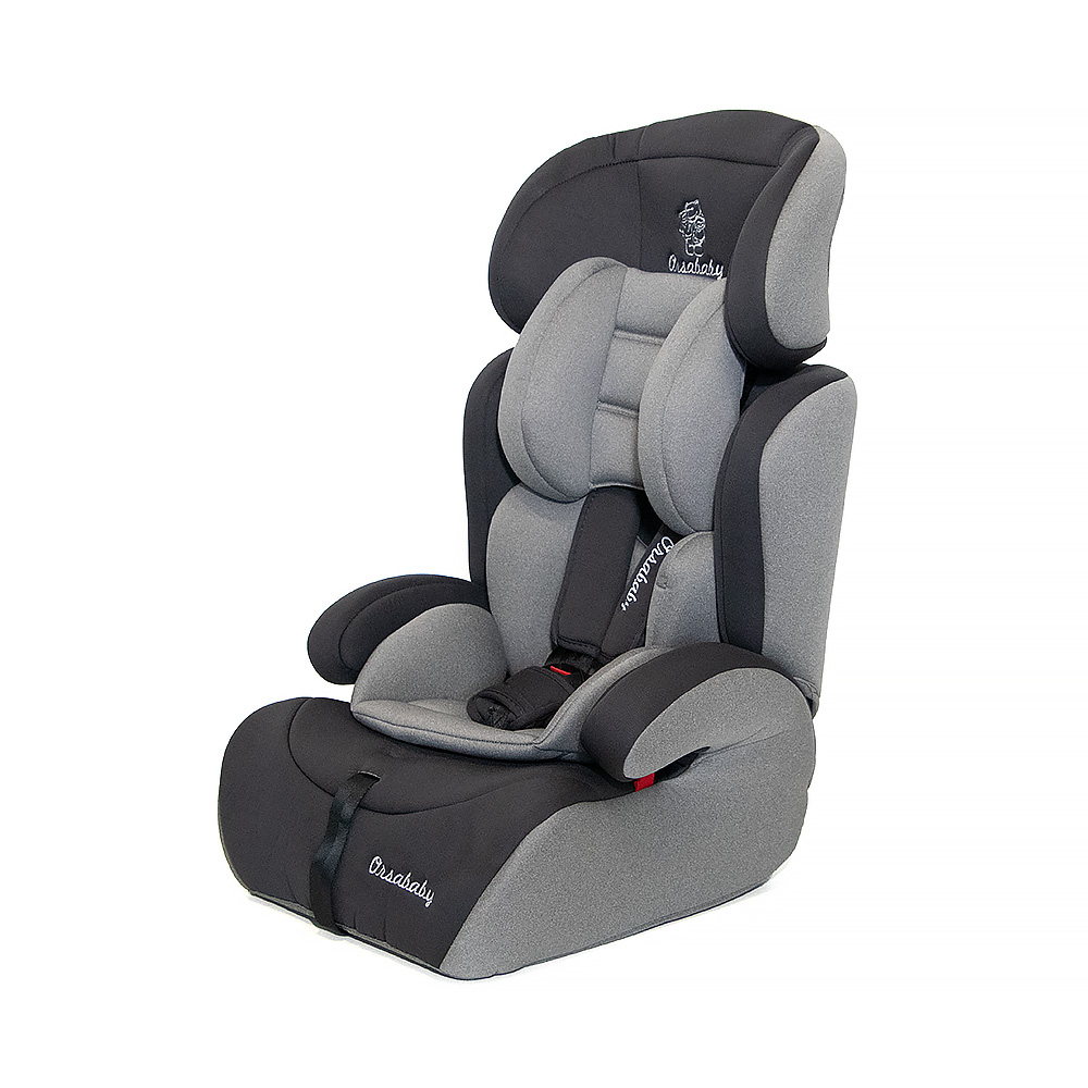 Автокресло EVERFLO Orsababy YB702A gray black 9-36 - фото 13