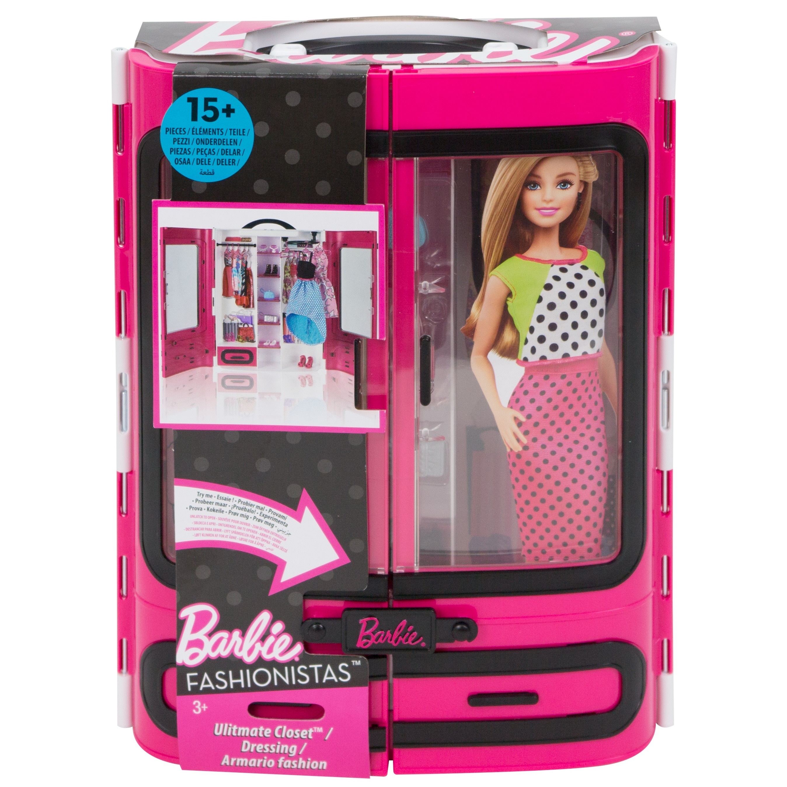 Шкаф Barbie Розовый DMT57 DMT57 - фото 4
