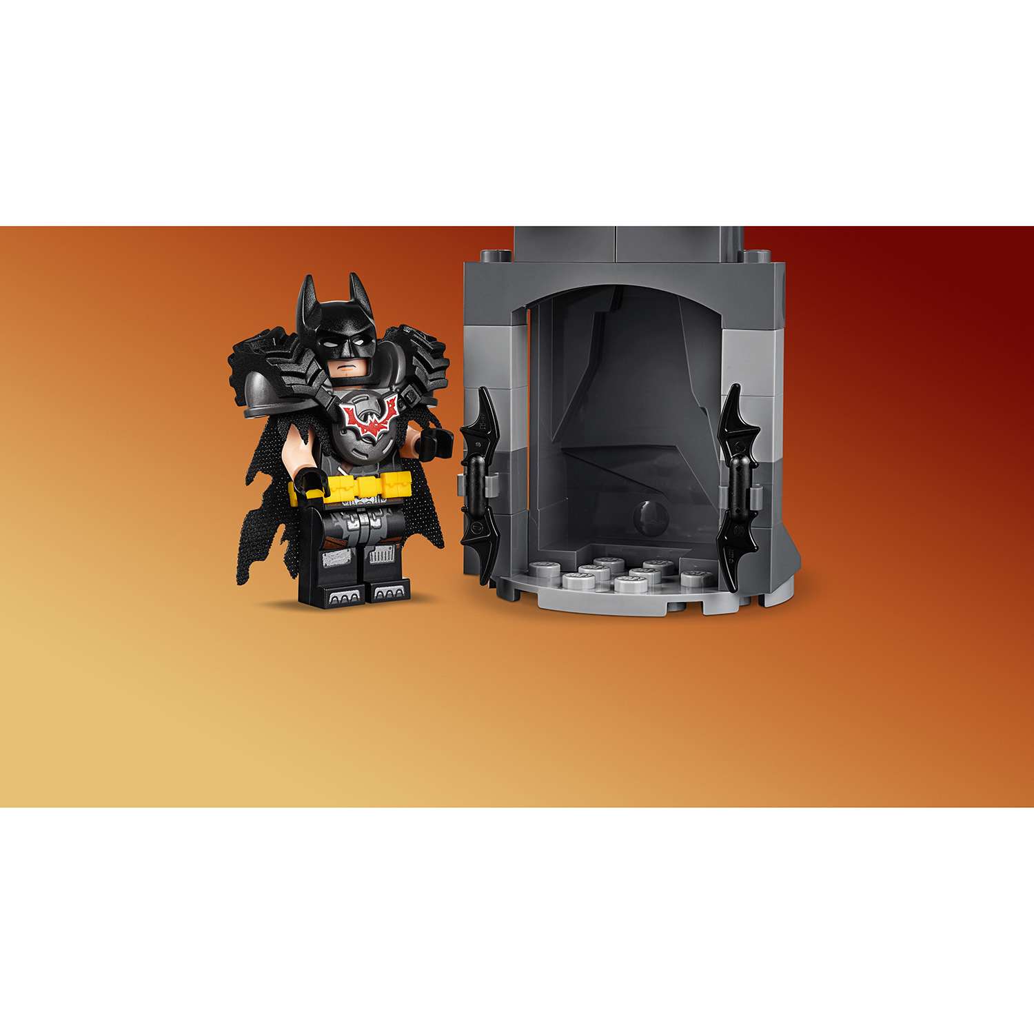 Конструктор LEGO Movie Боевой Бэтмен и Железная борода 70836 - фото 13
