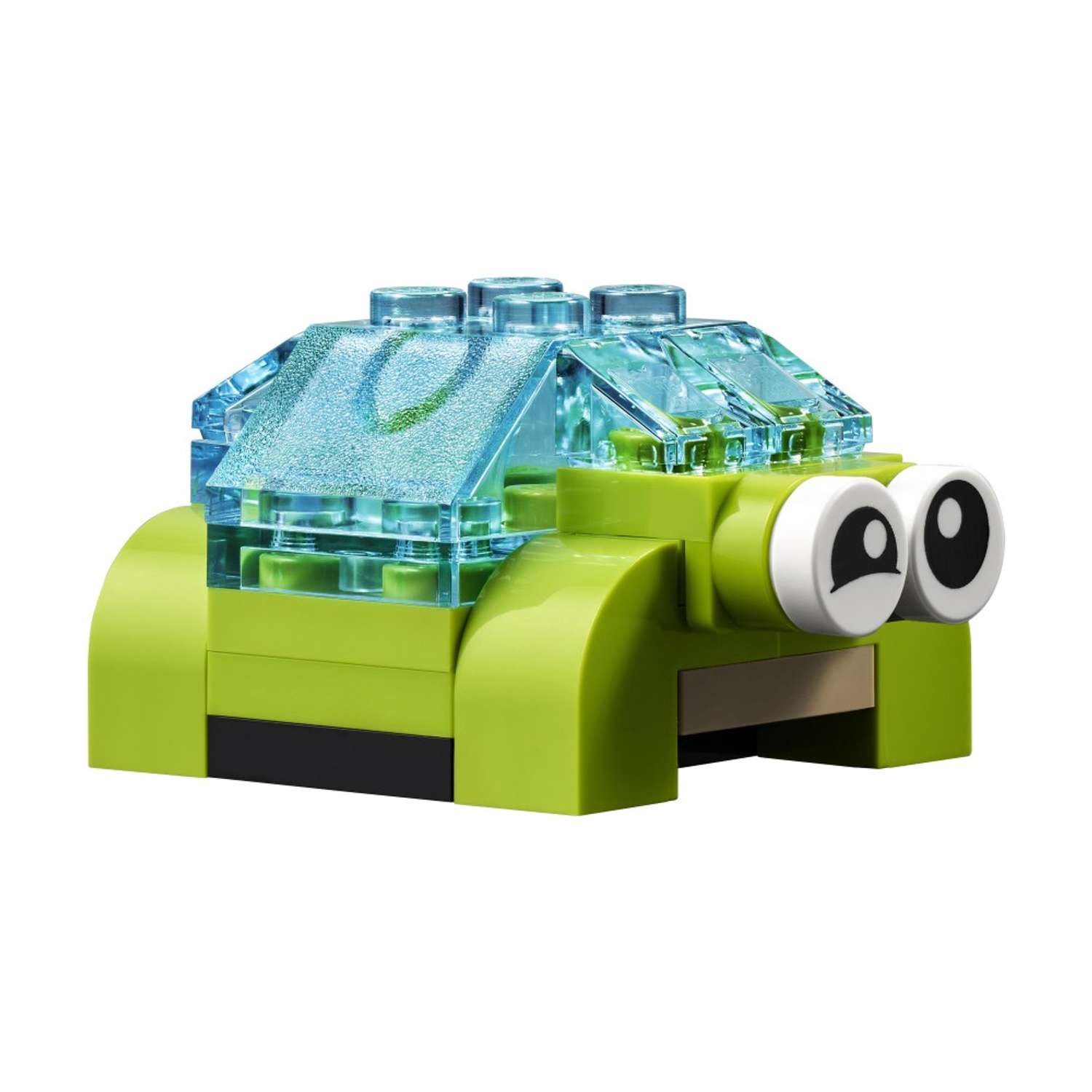 Конструктор LEGO Classic Прозрачные кубики L-11013 - фото 10