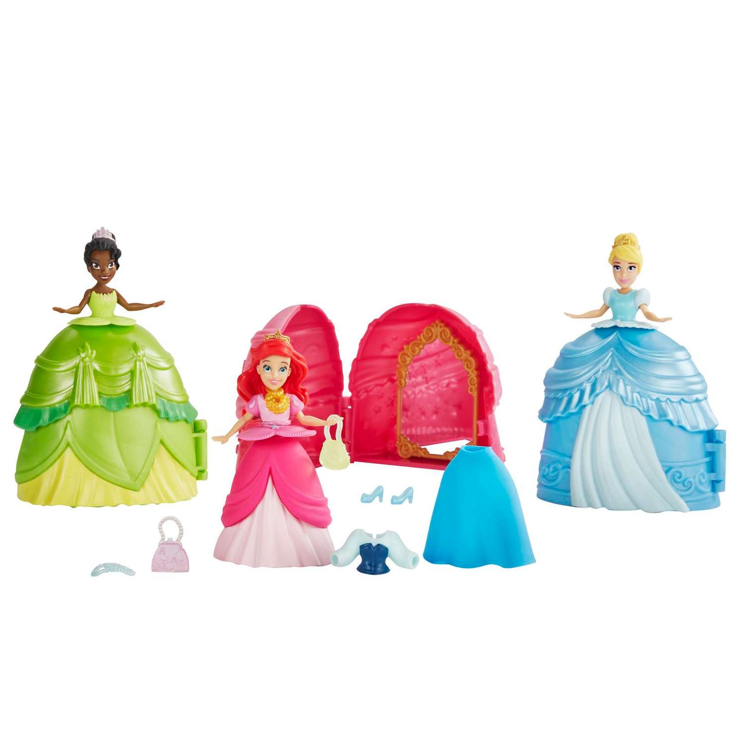 Набор игровой Disney Princess Hasbro Модный сюрприз Ариэль F12505L0 F03785L0 - фото 12