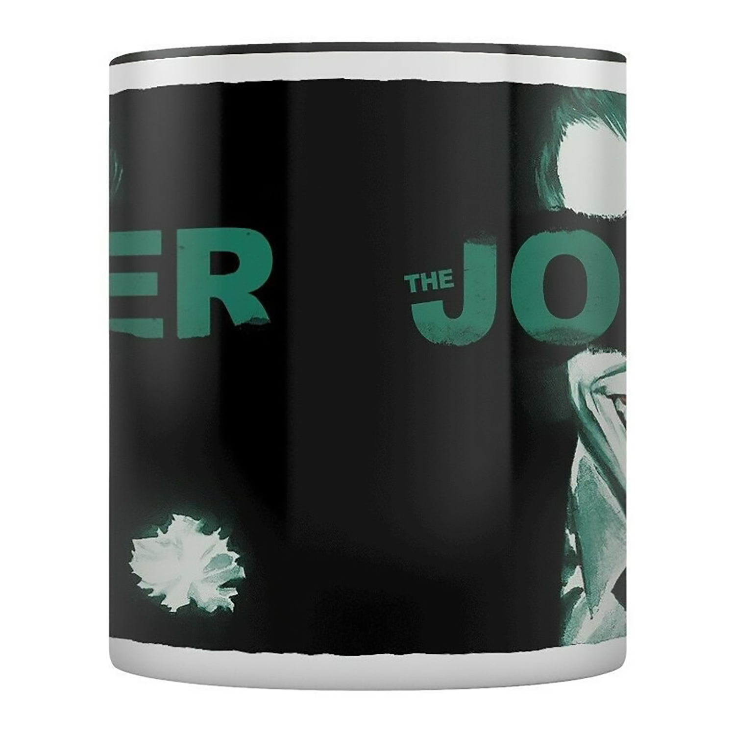 Кружка Pyramid DC The Joker Black Coloured Inner Mug 315 ml MGC25693 - фото 1