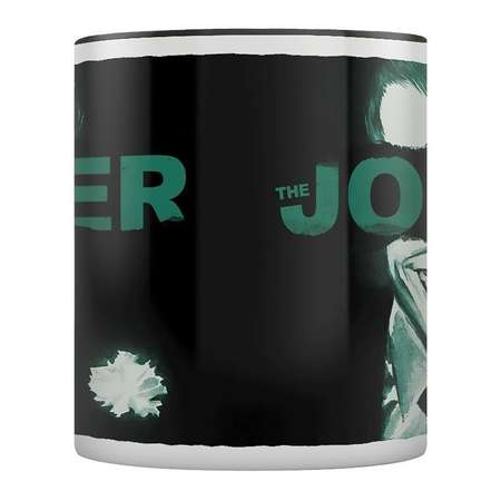 Кружка Pyramid DC The Joker Black Coloured Inner Mug 315 ml MGC25693