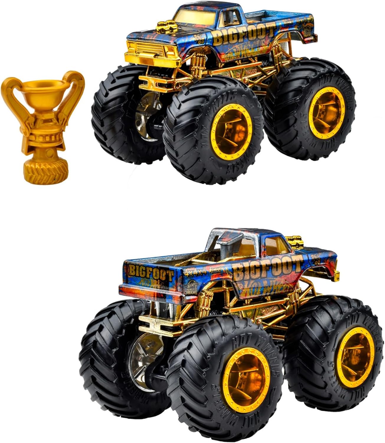 Монстр-трак Hot Wheels Чемпионы 1:64 в ассортименте JDV96 - фото 2