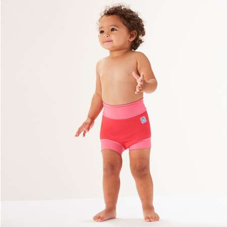 Подгузник для плавания Splash About Happy Nappy Розовый XL