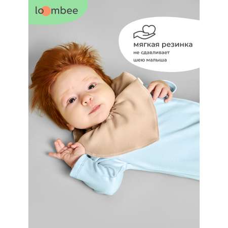 Слюнявчик loombee