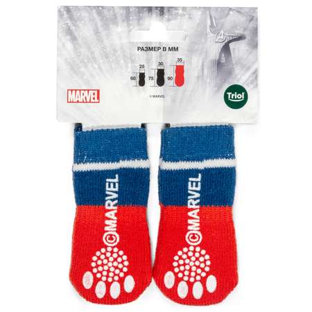Носки для животных Triol Disney Marvel Капитан Америка L 12231035