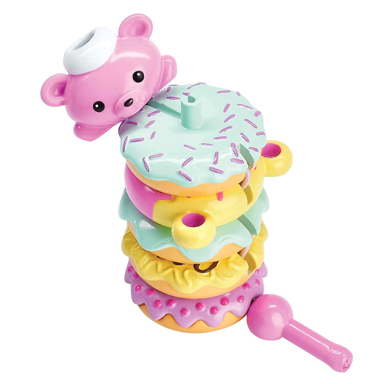 Набор для создания браслетов Twisty Petz Сладость Donuts Bear 6055925/20122529 - фото 3