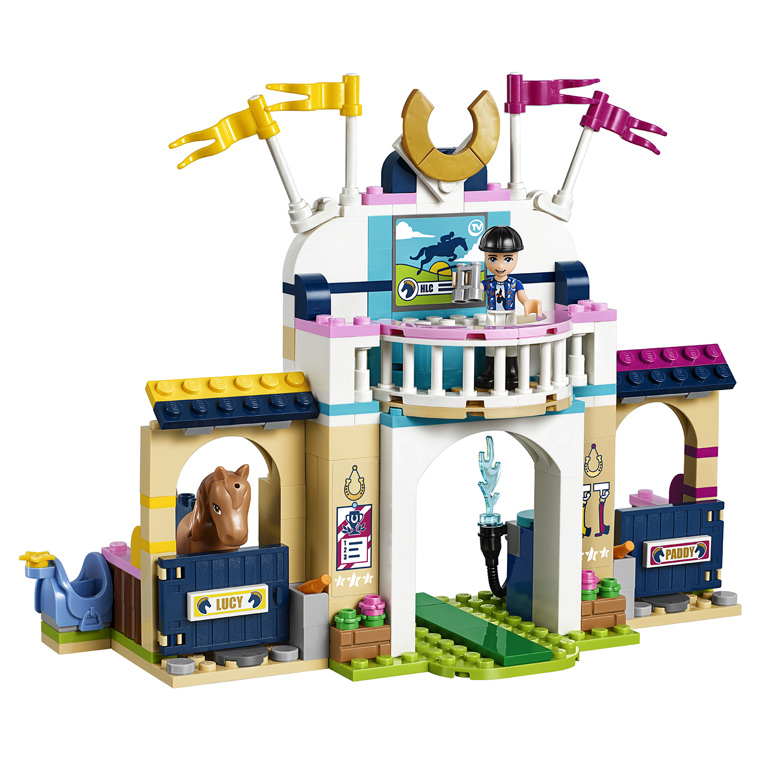 Конструктор LEGO Friends Соревнования по конкуру 41367 - фото 17