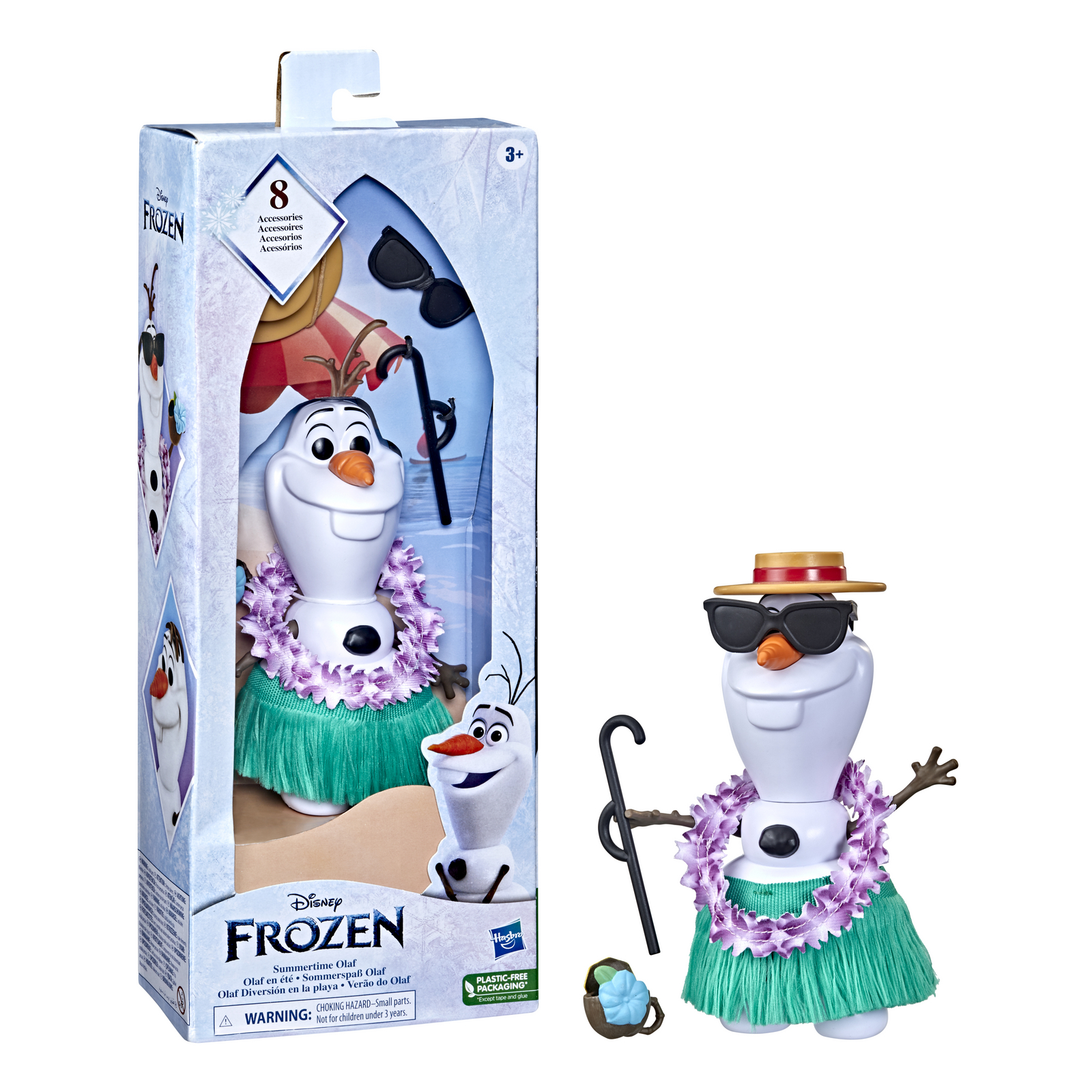 Набор игровой Disney Frozen Олаф в мечтах о лете F32565L0 F32565L0 - фото 12