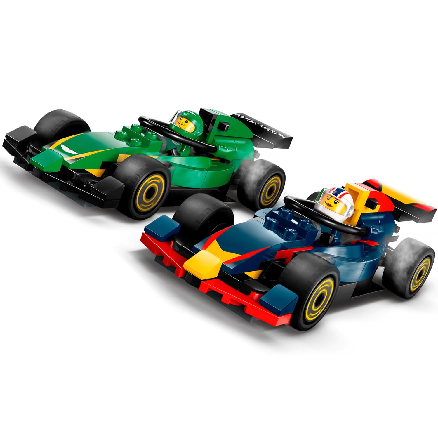 Конструктор детский LEGO City Автовоз F1 с машинами RB20 и AMR24 - фото 5