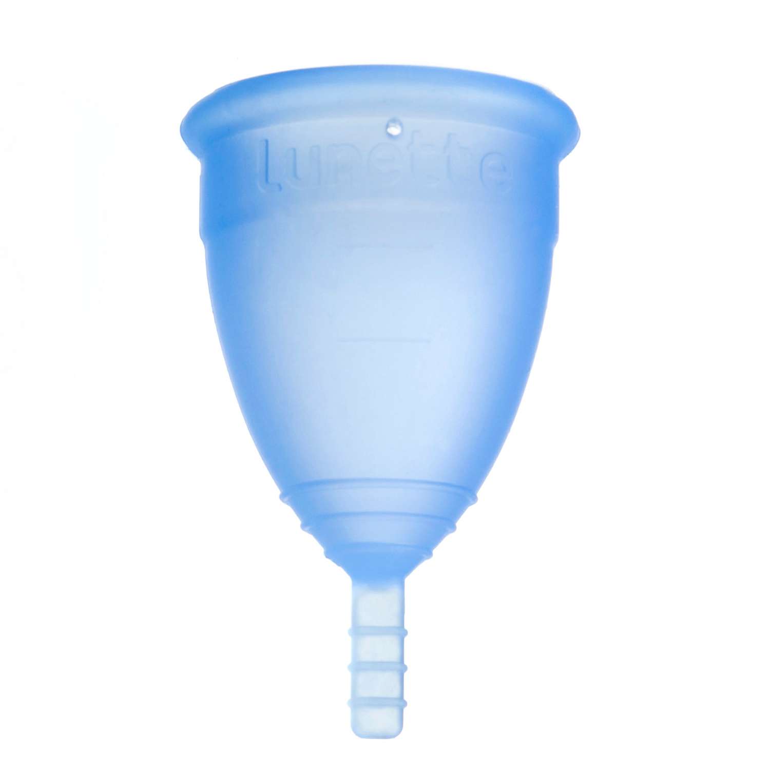 Менструальная чаша Lunette синяя Model 2 - фото 2