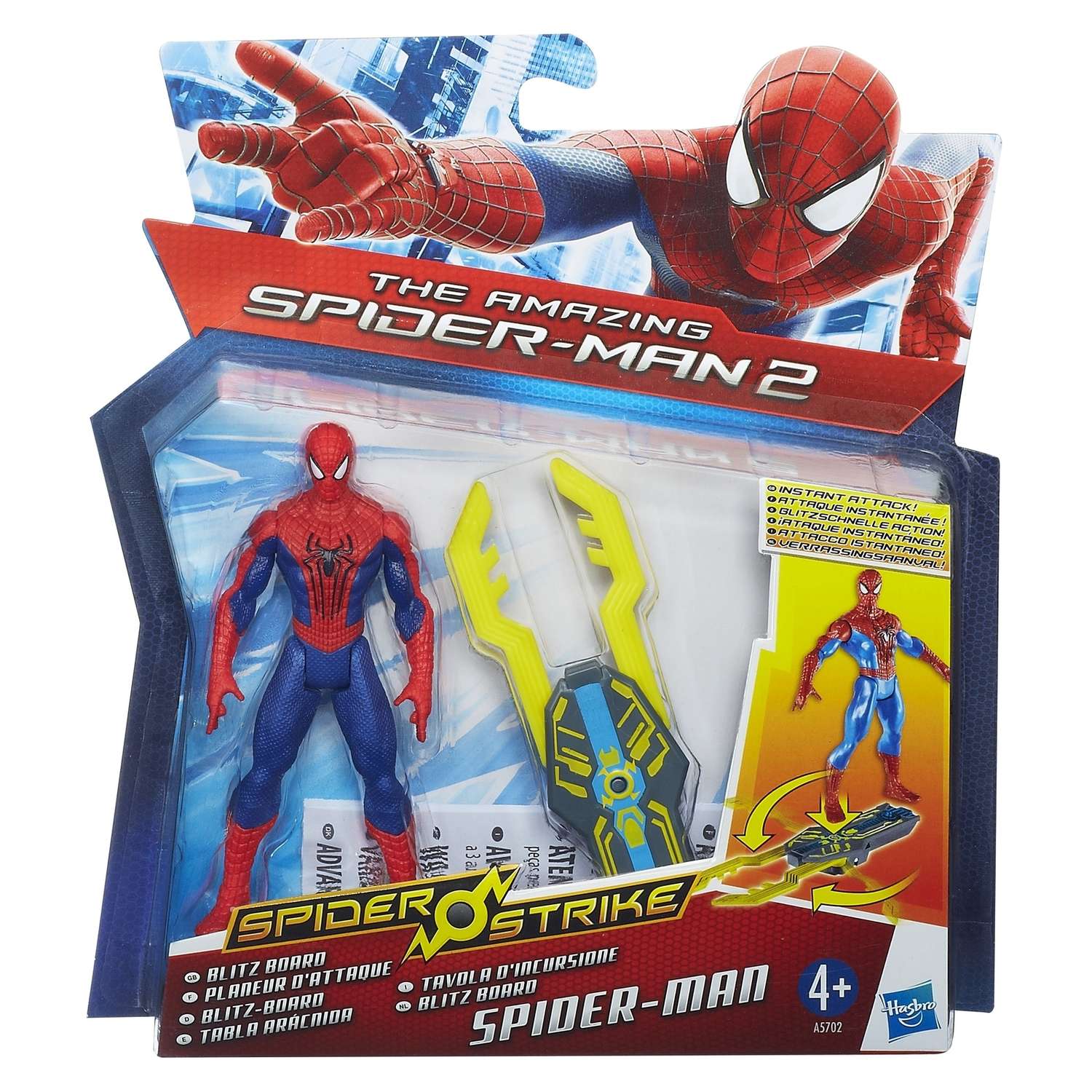 Фигурка Человек-Паук (Spider-man) Человек-паук в ассортименте - фото 4