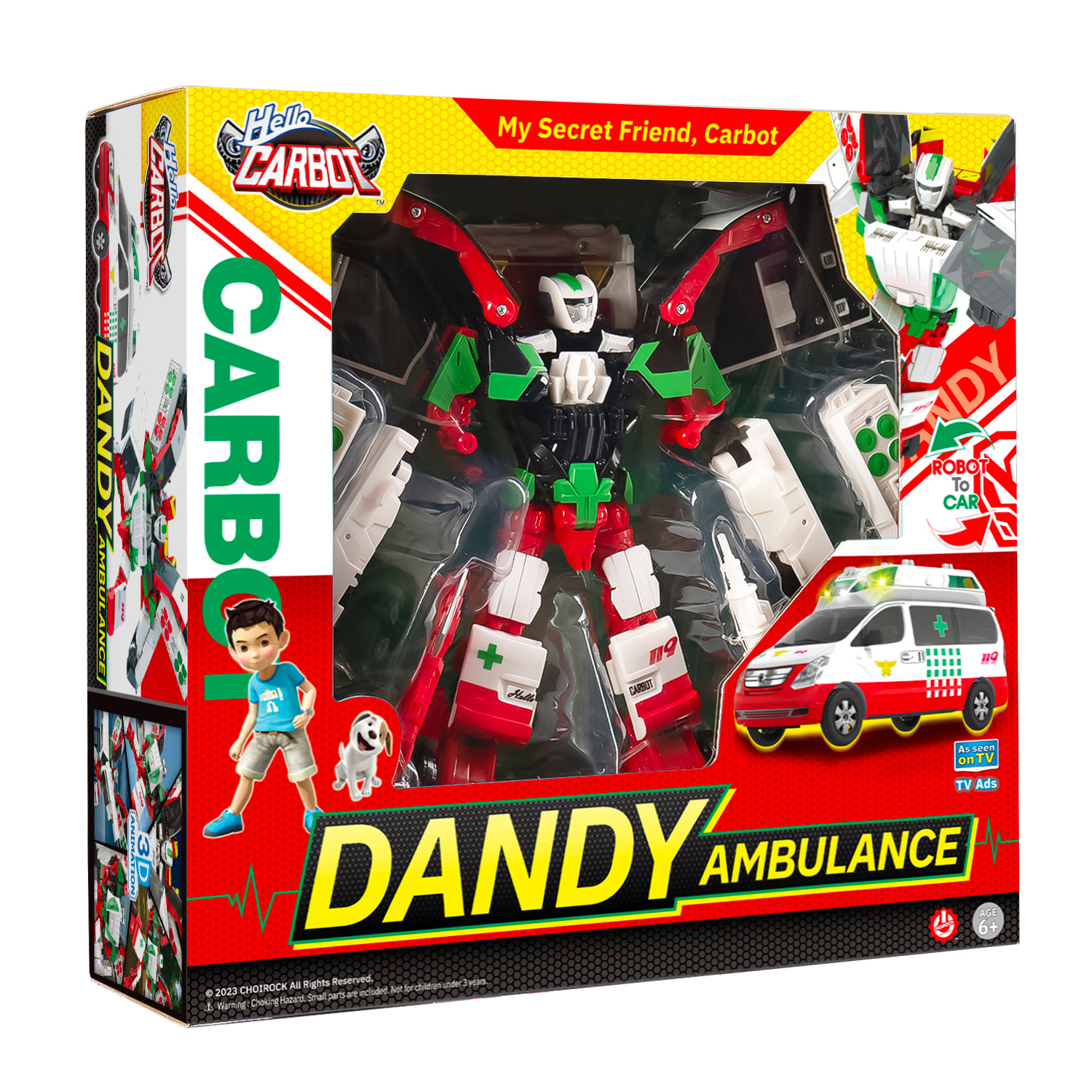 Игровой набор Hello Carbot Dandy Ambulance - фото 2