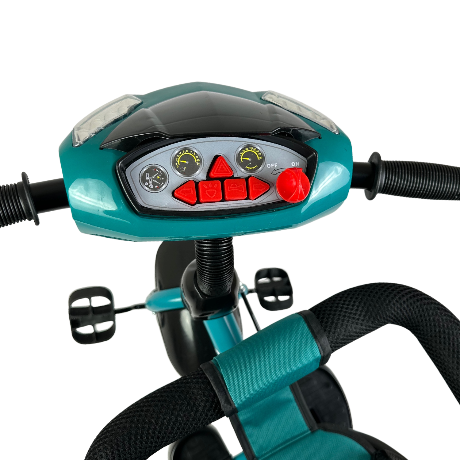 Велосипед 3-колесный Cosmo LX-00TQ темно-зеленый - фото 9