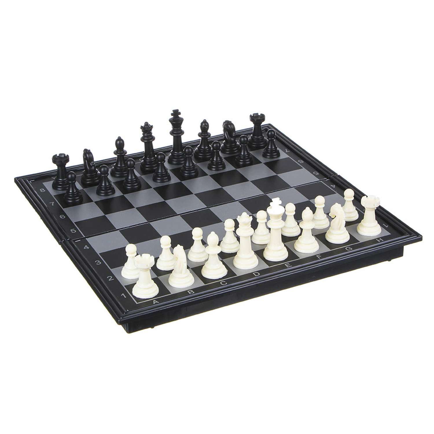 Настольная игра LDGames Шахматы магнитные 24х24 см - фото 1