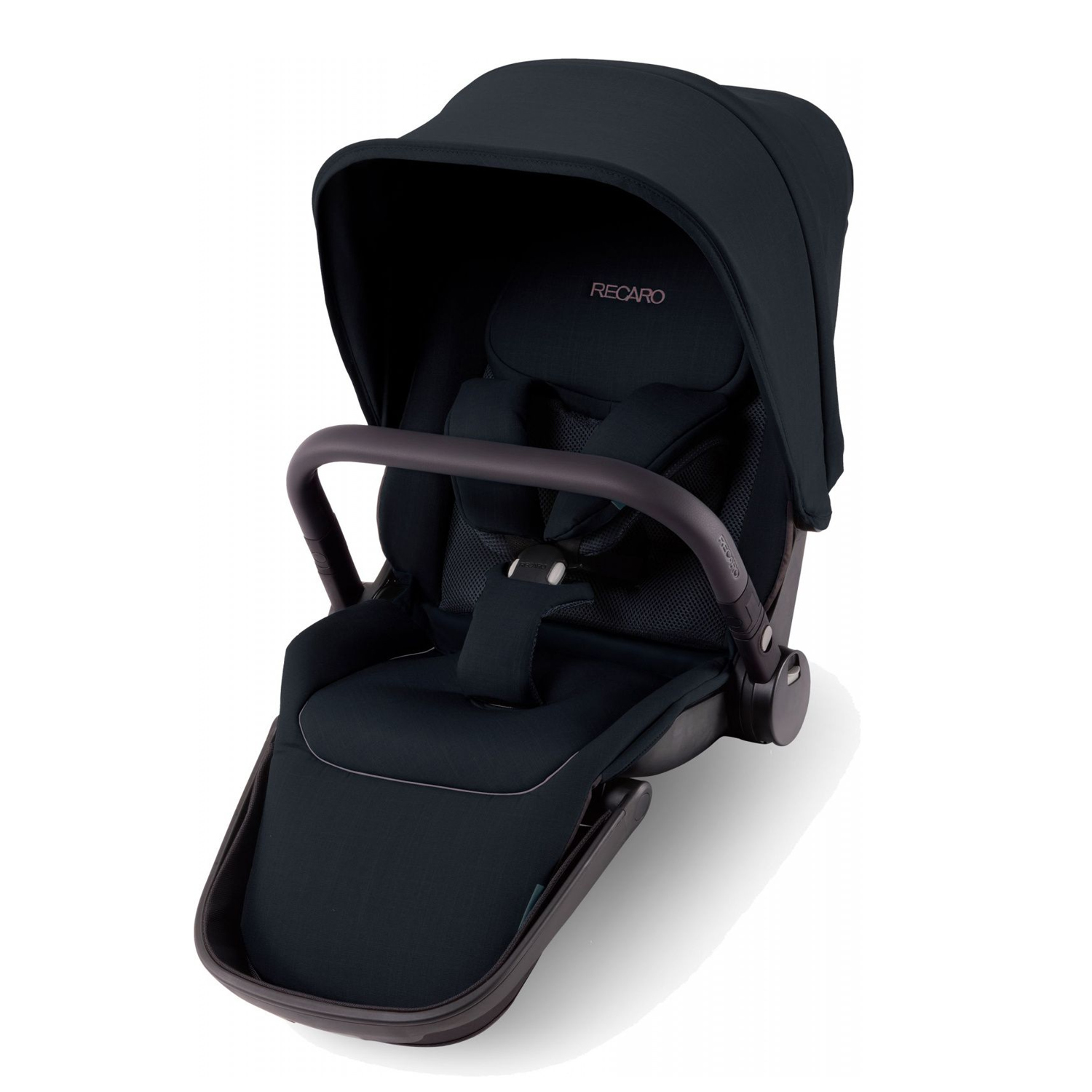 Коляска прогулочная Recaro Celona шасси Silver Select Night Black - фото 2