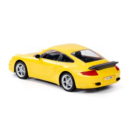 Автомобиль Полесье Легенда-V6 Жёлтый 89052