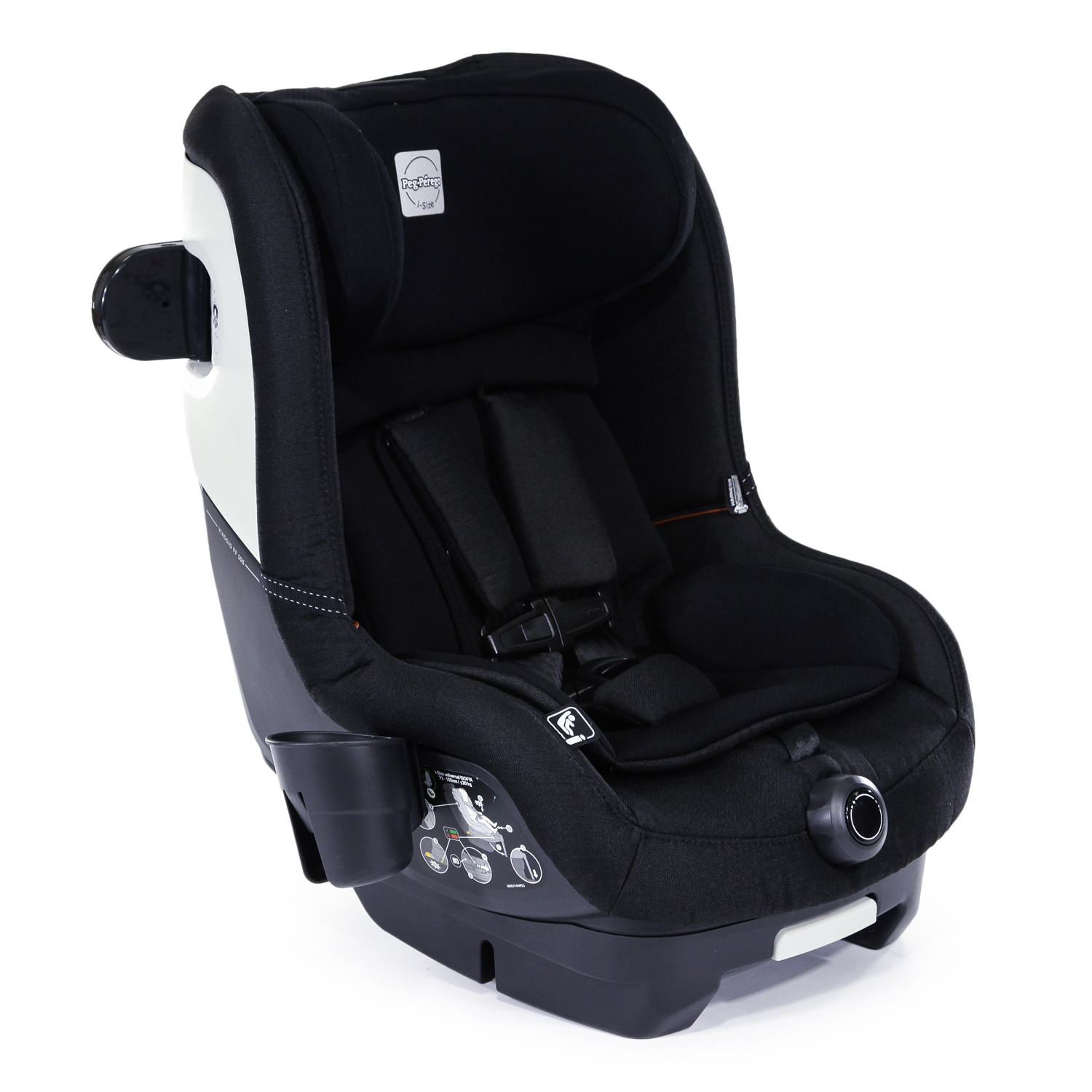 Автокресло Peg-Perego Viaggio 1 FF 105 Ebony - фото 8