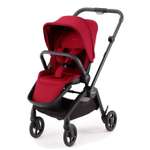 Коляска прогулочная Recaro Sadena шасси Black Select Garnet Red