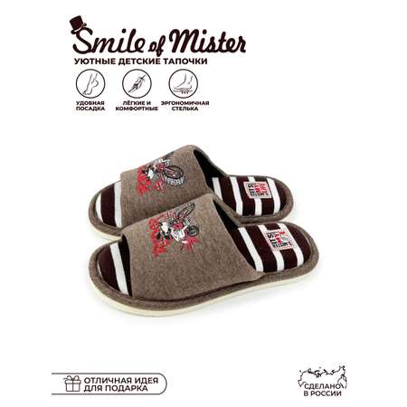 Тапочки SMILE of MISTER