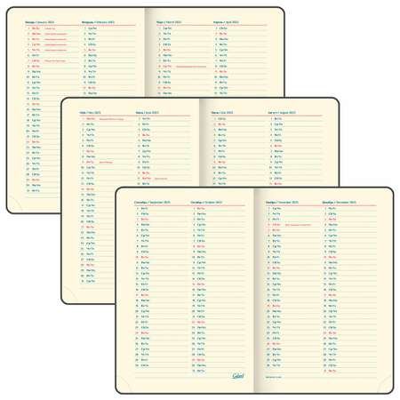 Ежедневник Galant датированный на 2023 год формата А5 148х218 мм