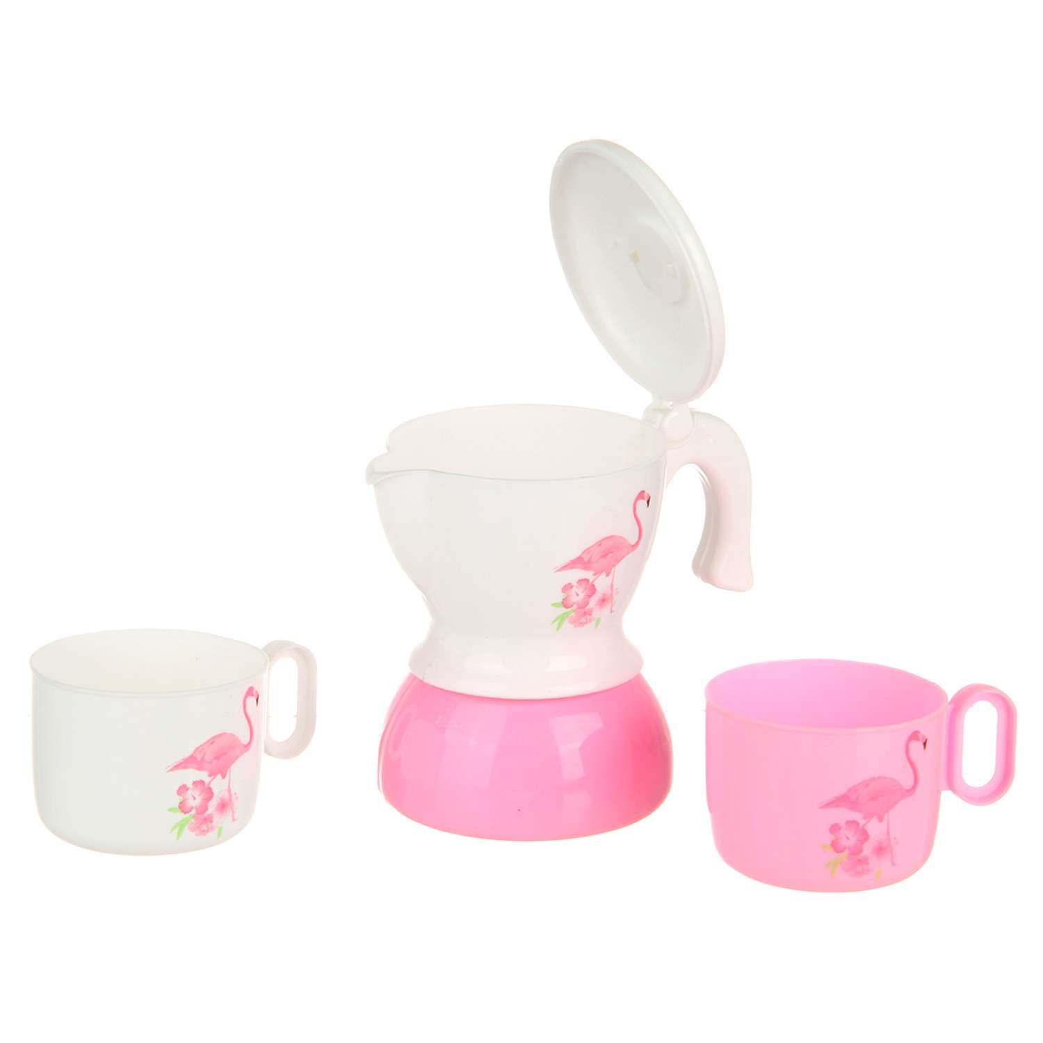 Детская посуда игрушечная Veld Co Фламинго 14 предметов - фото 7