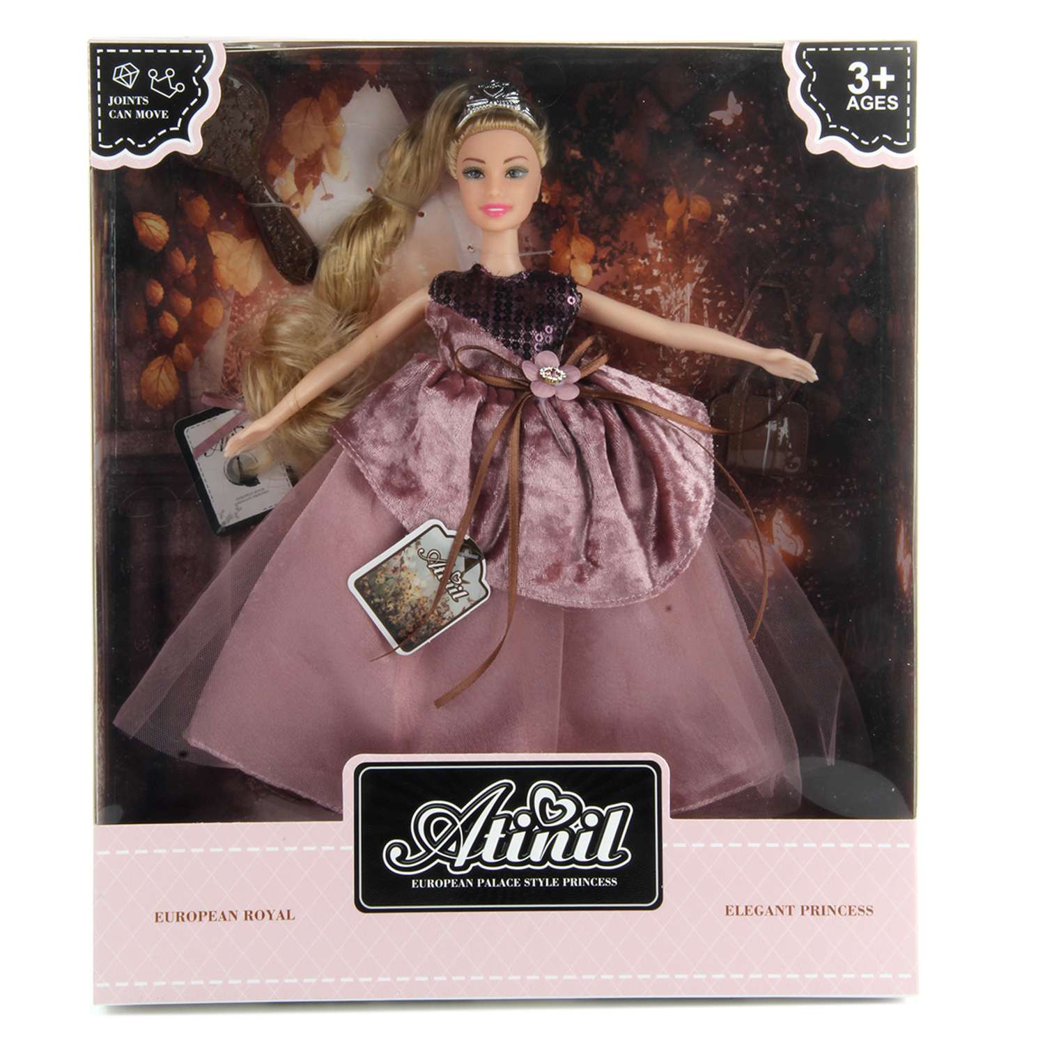 Кукла модель Барби шарнирная Veld Co с аксессуарами 116683 - фото 5