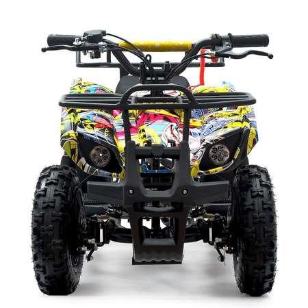 Квадроцикл Sima-Land ATV G6 40 49cc бензиновый цвет граффити