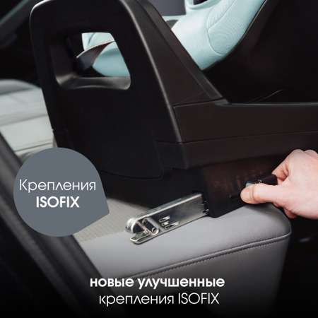 Детское автокресло Britax Roemer Dualfix Pro M Style Harbor Blue с 3 мес. до 4 лет ростом 61-105 см до 19 кг