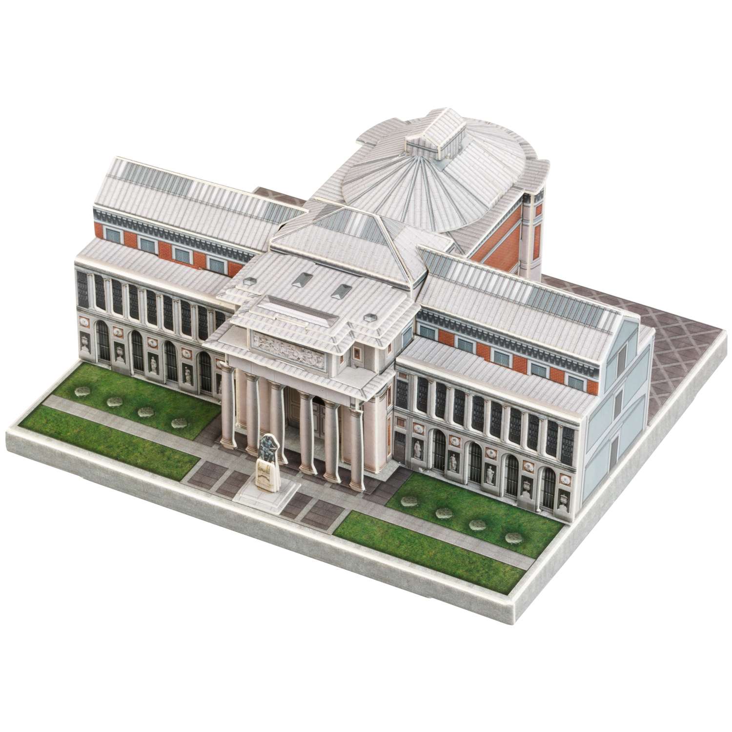 Сборная модель Умная бумага Города в миниатюре Музей Прадо 579 579 - фото 2