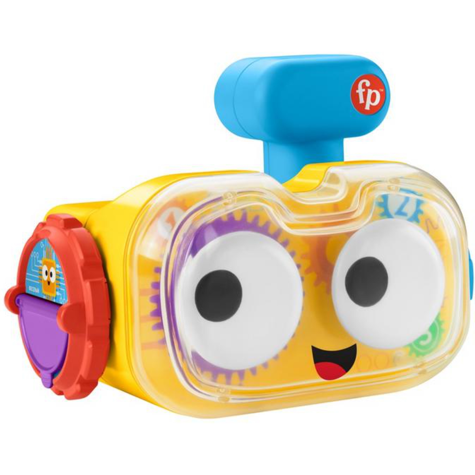 Игрушка обучающая Fisher Price Бот HCK37 - фото 6