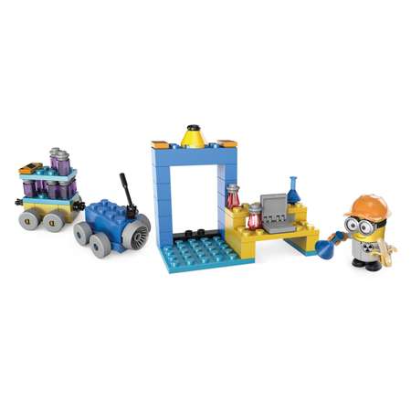 Игровой набор Mega Bloks Миньоны: большой набор деталей