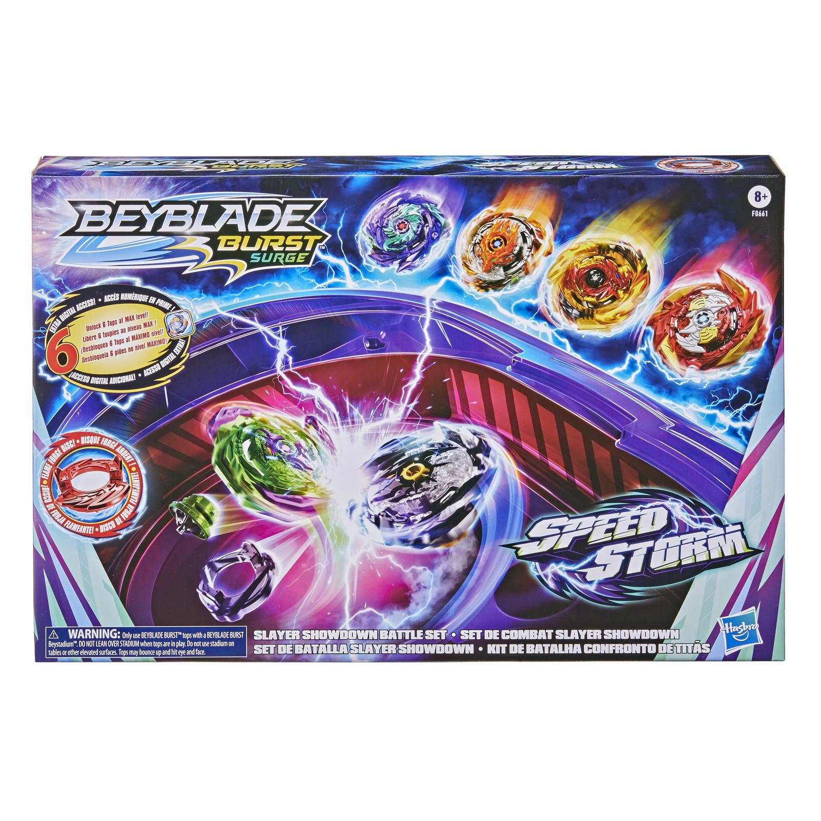 Набор игровой BeyBlade Двойная Арена Шторм F0661EU4 - фото 2