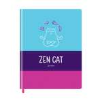 Дневник 1-11 класс BG 48 листов твердый Zen cat