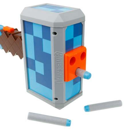 Бластер Nerf Minecraft Stormlander F4416