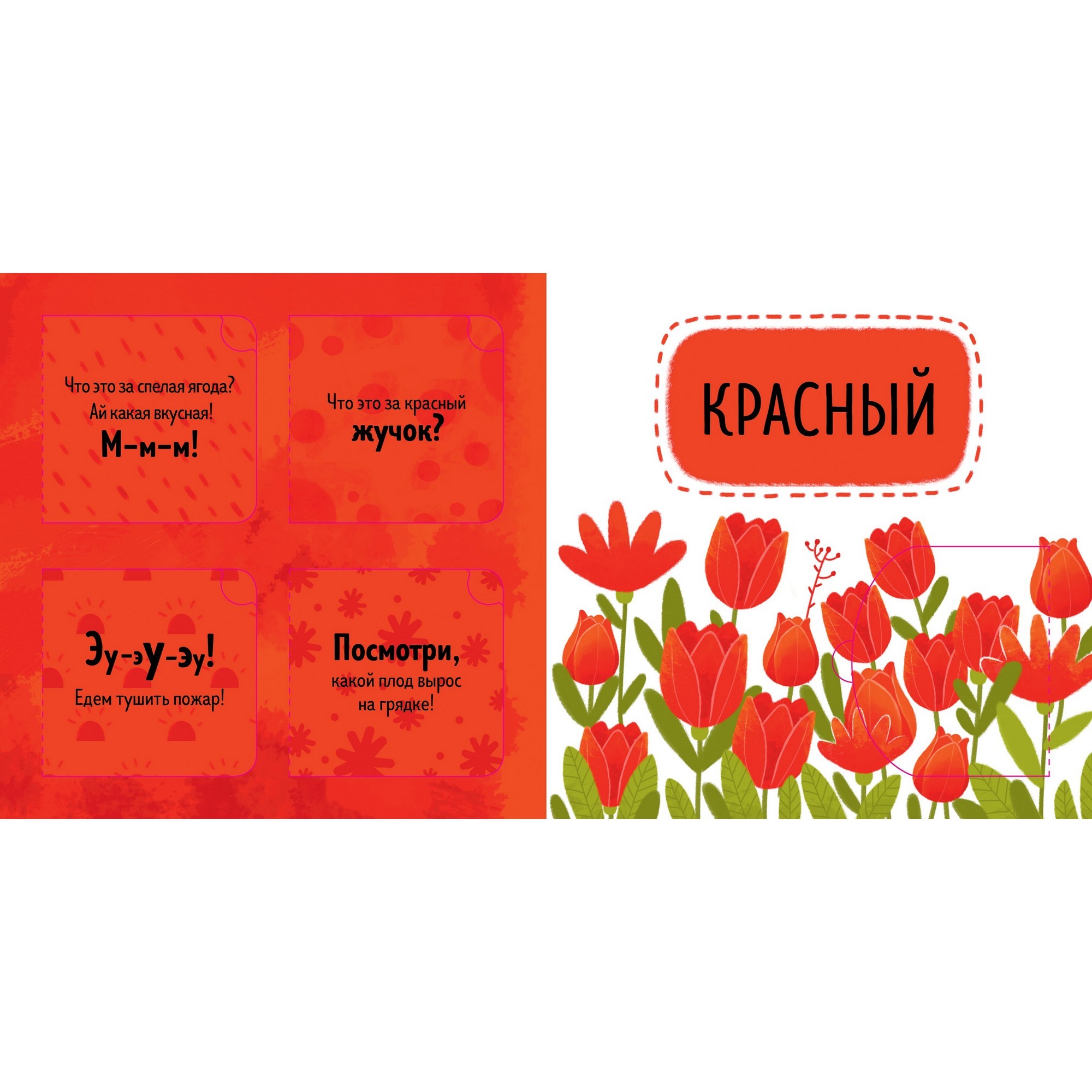 Книга Clever Детский сад на ковре Я учу цвета сам - фото 4