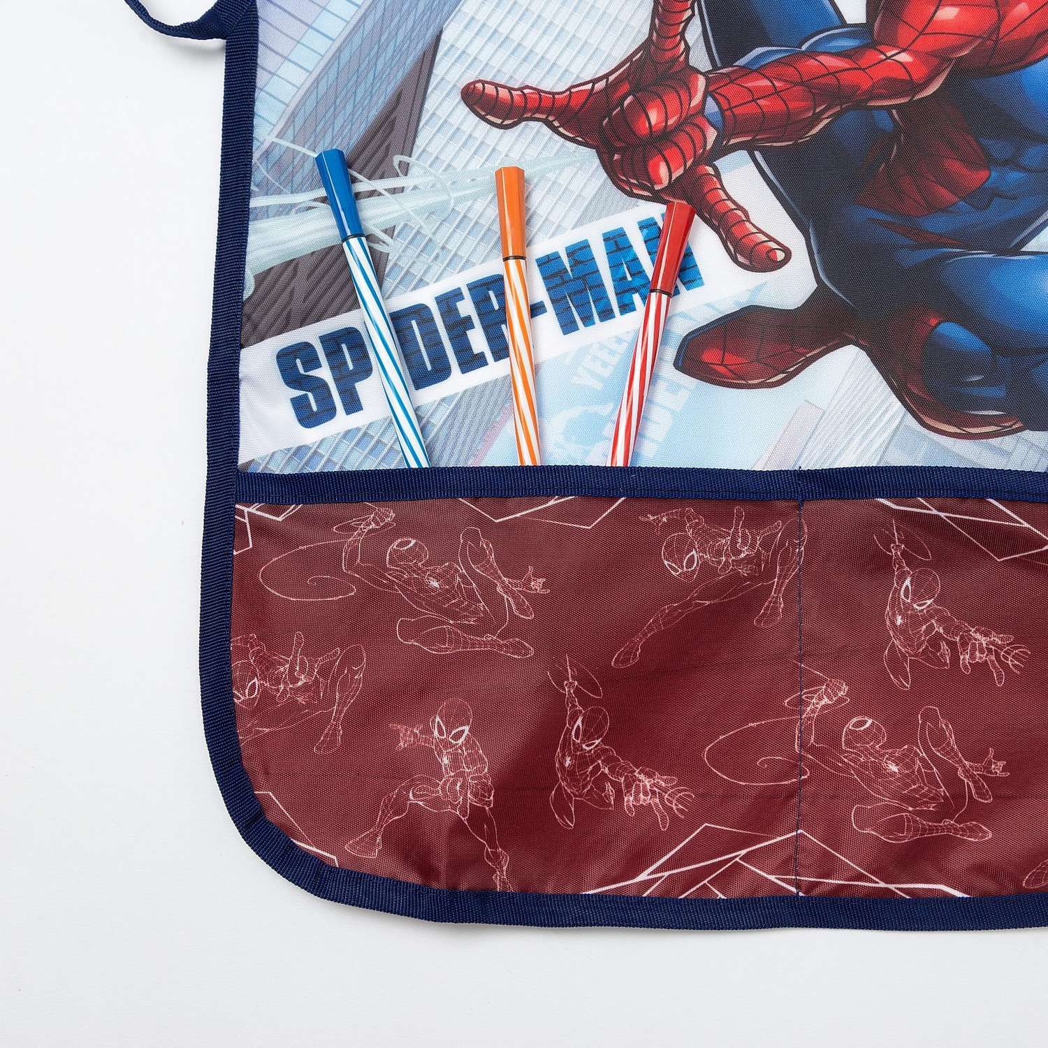 Фартук с нарукавниками детский Marvel Человек-Паук 49 х 39 см - фото 3