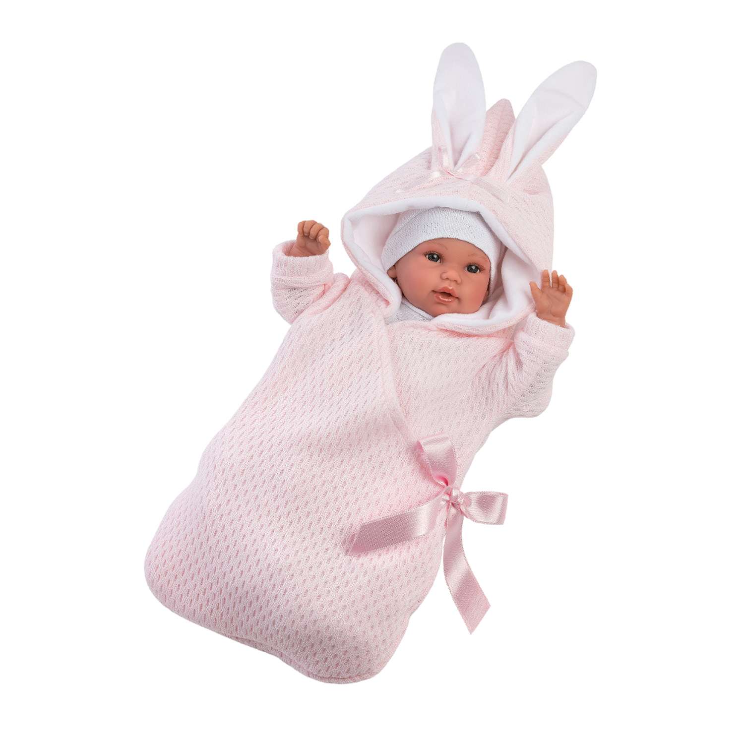 Кукла LLORENS младенец в розовом конверте 36 см L 63636 - фото 1
