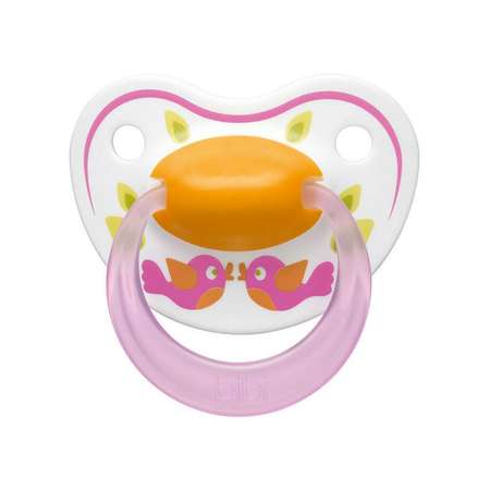 Пустышка Bibi Premium Dental Happiness PlayWithUs 6-16 мес в ассортименте