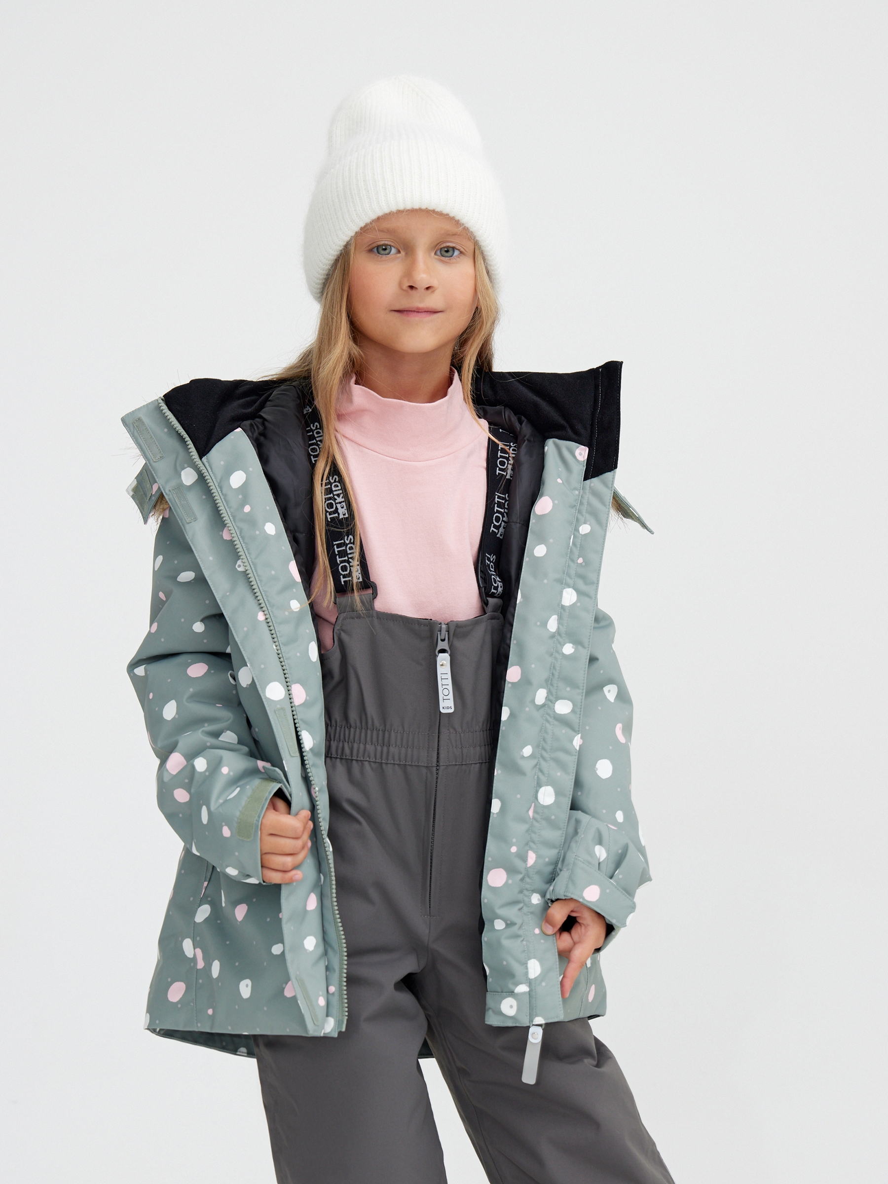 Куртка Totti Kids AW23TKG006/Куртка детская/Зеленый - фото 8