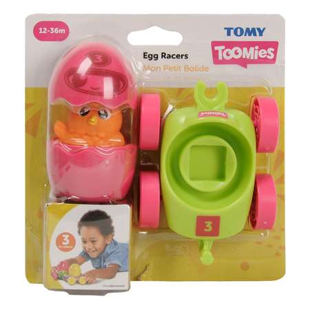 Игрушка Tomy Цыплёнок-гонщик E73091