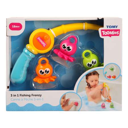Игрушка Tomy рыбалка Забавная рыбалка