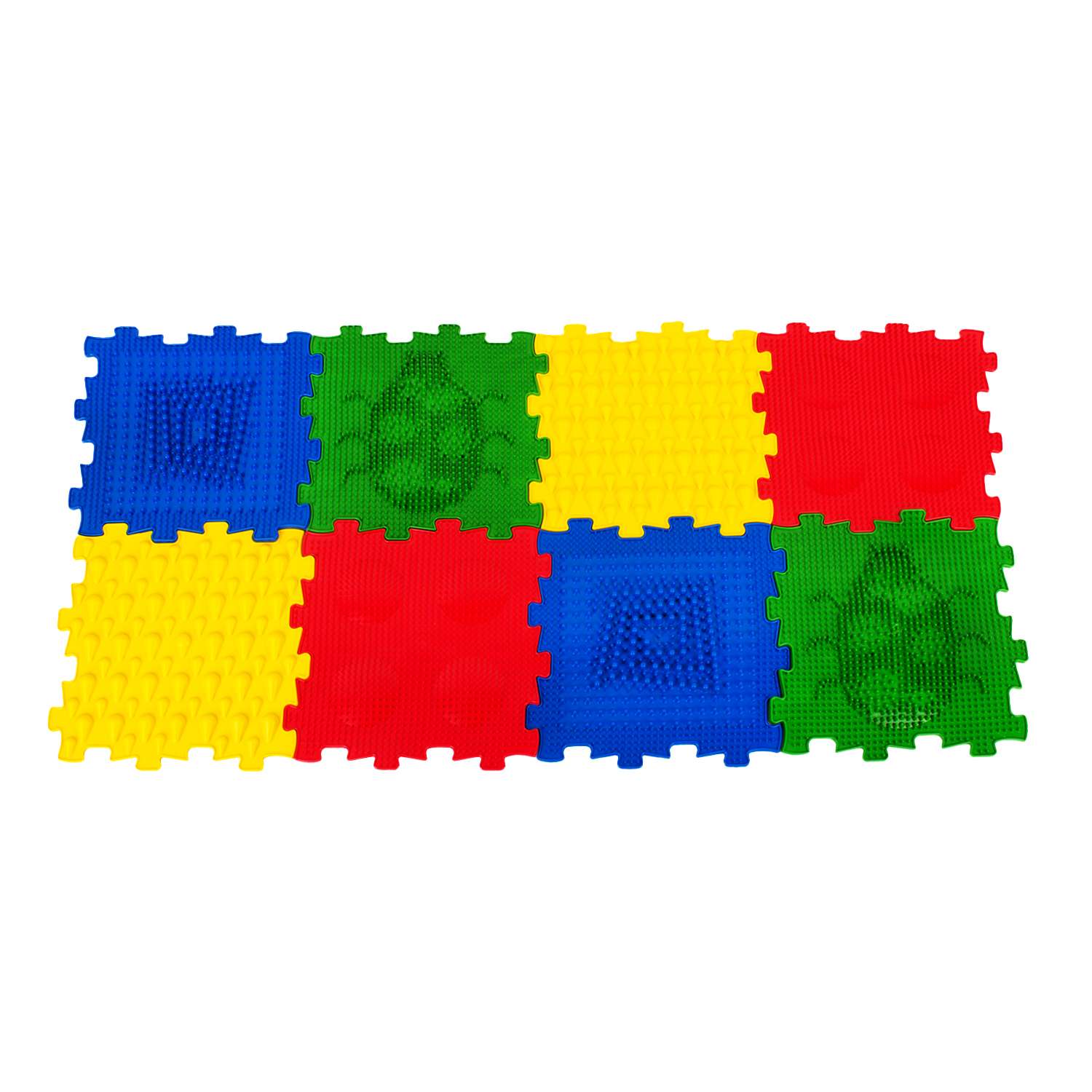 Игровой коврик СТРОМ модульный 8 элементов - фото 2
