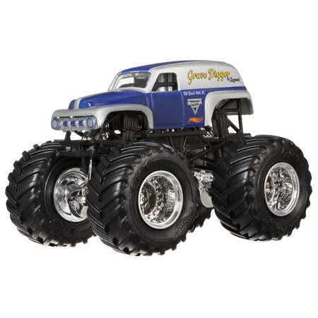 Машина Hot Wheels Monster Jam 1:64 Tour Favorites Грейв Диггер Легенда FLX07