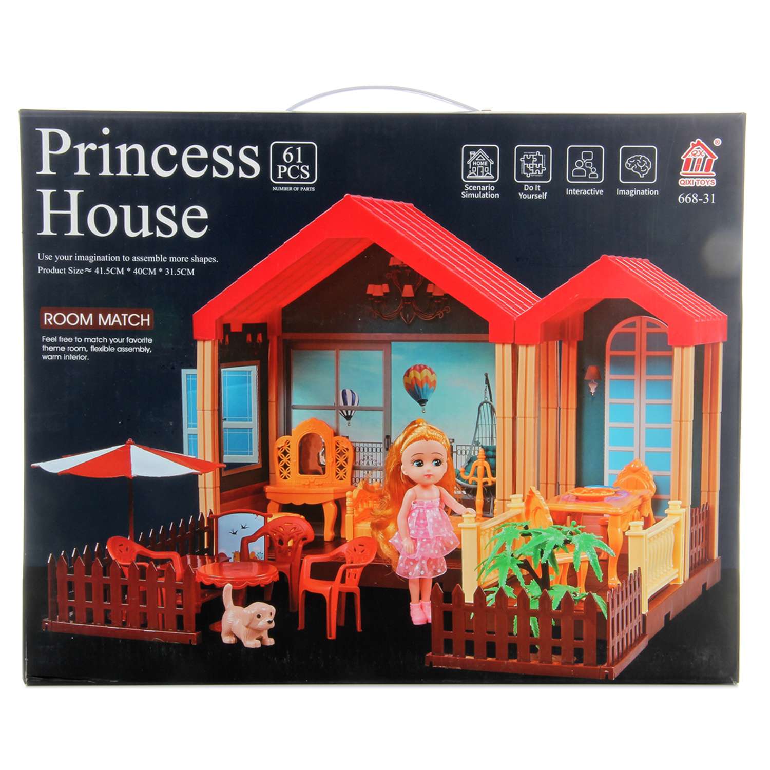Игровой набор Veld Co дом для куклы 109575 - фото 6